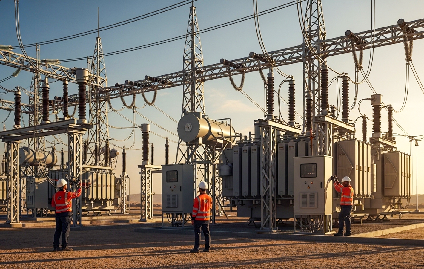 Power Substation Project