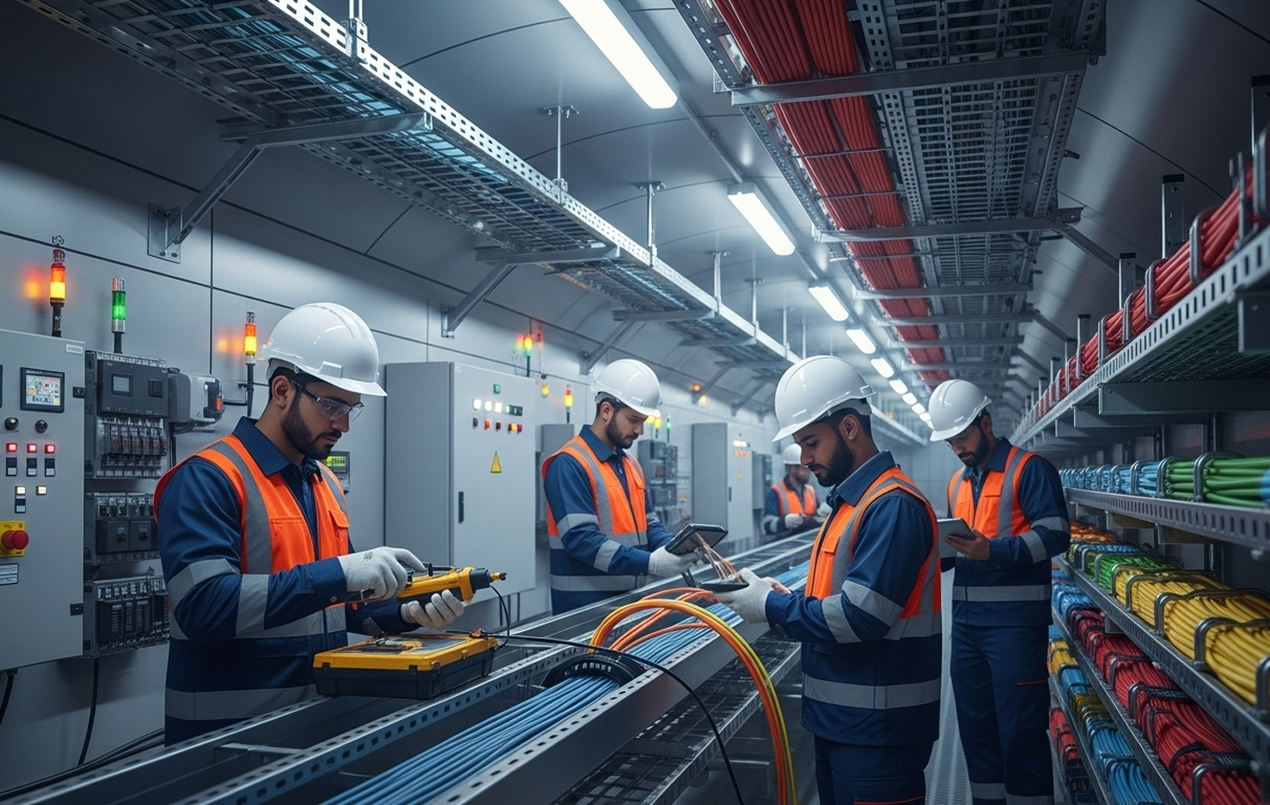 Telecom Tower & Fiber Network Expansion