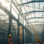 Construction of Industrial Warehouse