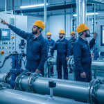 Water Treatment Facility Piping & Automation